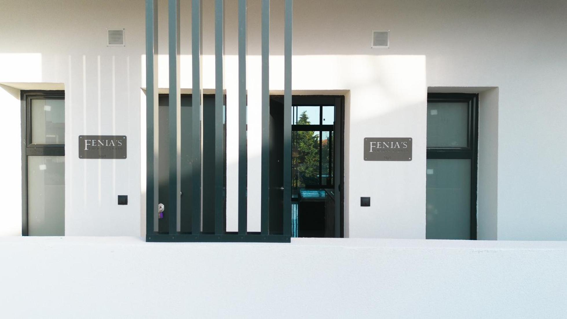 Fenias Luxury Studios Kallithea  Esterno foto